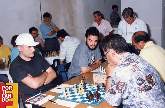 Raffaele Punzi -  1995 torneo scacchi 3