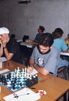 Raffaele Punzi -  1995 torneo scacchi 4