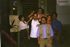 Raffaele Punzi -  2000 con amici davanti alla pizzeria sanvito 1