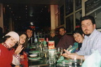 Raffaele Punzi -  2000 con amici   alla pizzeria SanVito