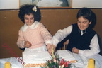 Raffaele Punzi -   con Lucia 1988