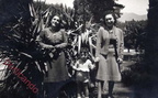 1940 Prospero De Filippis -  con le zie MariaPia ed Emma Malinconico