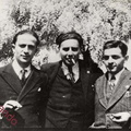 1932 Prospero De Filippis - mio padre Carlo ( a dx ) con due inseparabili amici S Cuoco e Carlo Benincasa
