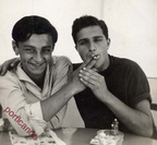 1955 Prospero De Filippis - trasgressione con il mio amico Ugo Amabile