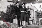 1957 Prospero De Filippis -  con  Elena Benincasa