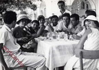 1960 Prospero De Filippis - con gli amici a positano
