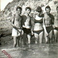 1964 Piero con famiglia Dura a Palinuro