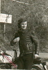 1973 Piero con la moto di Sonia Di Donato