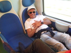 2011 04 14 Franco Sarno sul treno