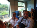 2011 05 14 Lucio Ronca sul treno