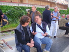 2011 05 14 Pinuccio Pricolo chiacchiera con Lucio Ronca