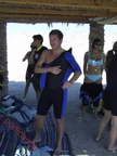 Michele Trezza all'Educational Mar Rosso Novembre 06 - Preparazione per lo Snorkelyn a Ras Mohamed a Sharm El Sheikh