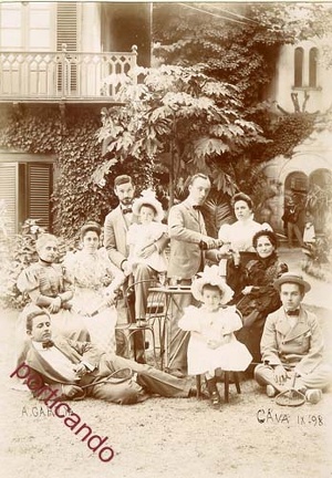 1898 Cava 003 in una villa ( forse Saligeri )