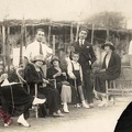 1920 circa Vittorio Grazia e primi soci del Tennis Club