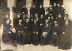 1920 circa Badia allievi e monaci ( fra gli altri Marcello Garzia )