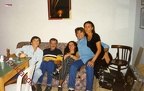 1995 circaCarmine Santoriello e Rossella Lambiase con Mal alla Mostra del disco da collezione