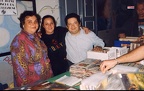 1995 circa Rossella Lambiase alla Mostra del disco da collezione