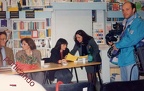 1998 circa Rossella Lambiase con Adriana Faranda