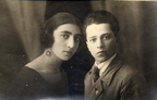 1925 i genitori di Andrea - Ornella Costa e Emanuele Cotugno