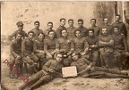 1924 mio padre ( quarto a sinistra seduto ) militare a catania
