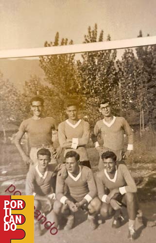 1955 Io Francobuno Scotto di Quacquero Giuseppe Muoio Antonio De Chiara e altri calciatori