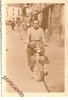 1955 mio padre in lambretta