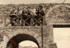 1956 Aprile 1956 visita agli scavi di Pompei con l'immancabile Antonio R  Catone Papa e le nostre amiche 4