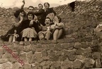1956 Aprile 1956 visita agli scavi di Pompei con l'immancabile Antonio R  Catone Papa e le nostre amiche 3