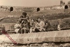 1956 Aprile 1956 visita agli scavi di Pompei con l'immancabile Antonio R  Catone Papa e le nostre amiche 6
