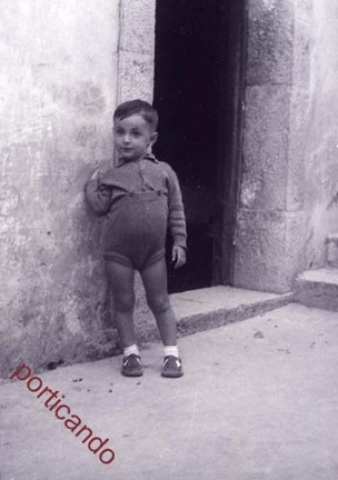 1951 mio cugino Vittorio Coronato a Pertosa