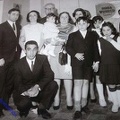 1965 circa pertosa albergo cafaro Io mio cugino Vittorio mia cugina Maria zio Benedetto zia Concettina ed altri
