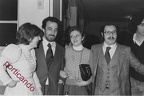 1974 foto matrimonio con Gabriella Lamberti e Alfonso Maiorino