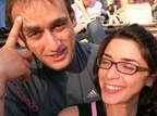2006 Mauro e Brunella a piazza di Spagna