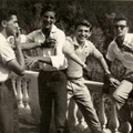 1962 circa Andrea Giannatasio e Antonio Senatore con amici