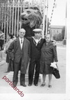 1964 il giorno del giuramento assieme ai miei genitori Felice e Francesca