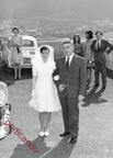 1968 Annamaria Aleottl  sposa con il padre  