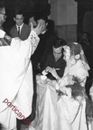 1968 Antonio Luciano e Annamaria Aleotti si benedicono gli anelli