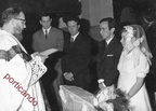 1968 Antonio Luciano e Annamaria Aleotti al momento del SI !