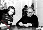 1974 circa Marianna e nonno Felice