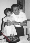 1975 Nonno Mimi con Marianna