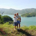 Flavio e Silvana al Lago di Turano(RI)