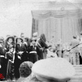 1953 circa cerimonia in piazza duomo