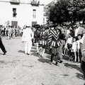1954 a piazza sanfrancesco in primo piano il fotografo Giordano