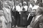 1954 il comitato con le donne in costume di Santanna