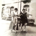 1967 circa coppia che sfila