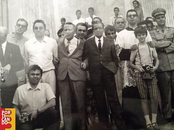 1967 circa il comitato fra gli altri Pasquale Luciano
