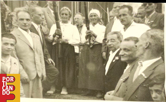 1967 circa comitato con pidtoniere di santanna