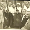1967 circa comitato con pidtoniere di santanna