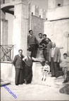 castello 1960 installazione campana montecastello ( foto di Gianpiero Nicoli )