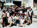 1983 il comitato di montecastello al club universitario - fra gli altri Camillo Lambertucci Raffaele Gravagnuolo Renato Pomododro